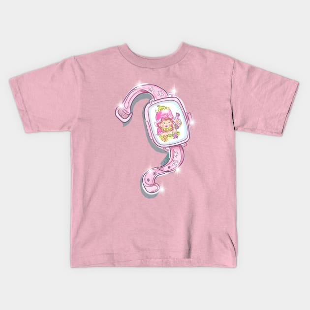 Little Blossom Kids T-Shirt by LADYLOVE